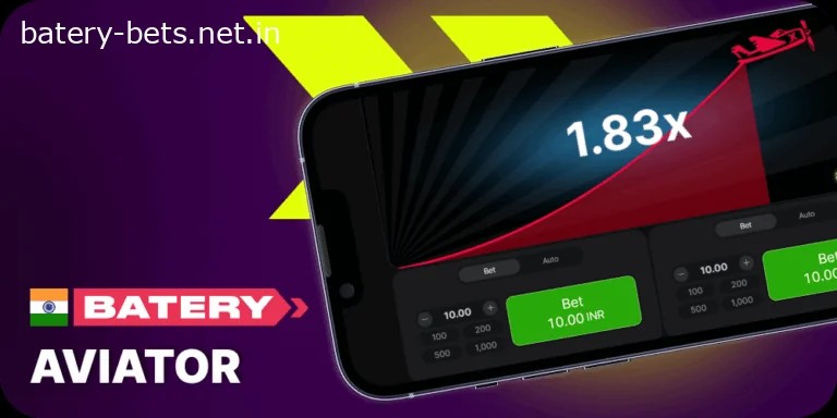 Batery App for Android and iOS|Betting and Casino Site Application