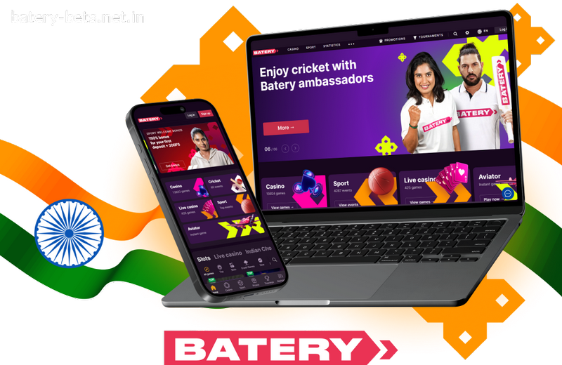 Batery App for Android and iphone|Betting and Gambling Establishment Application
