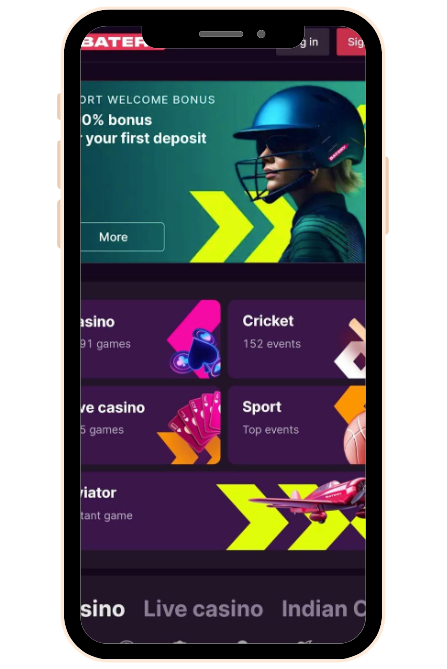 Batery App for Android and iphone|Betting and Online Casino App