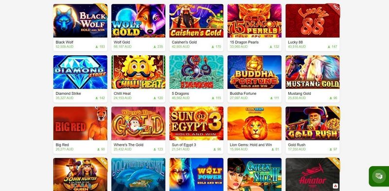 Lucky Green Casino Site