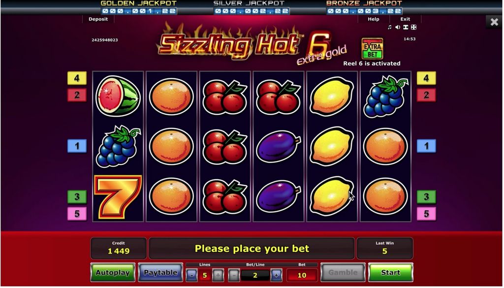 Sizzling Hot Deluxe – Zagraj w Sizzling Hot Luxury online