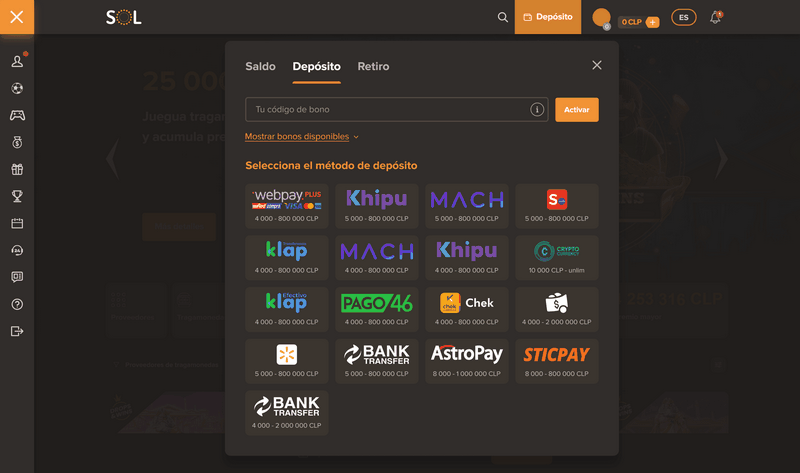 Sol Casino: Una empresa de apuestas online joven, fiable e innovadora