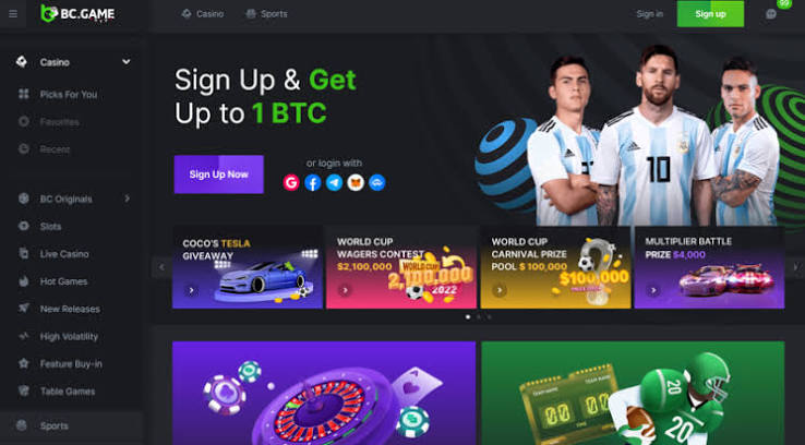 BC.Game Login Your Gateway to Fun and Rewards