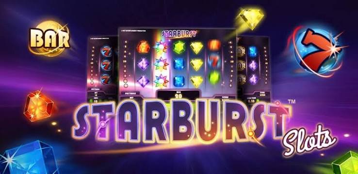 Oplev Starburst Det Strålende Spil fra NetEnt