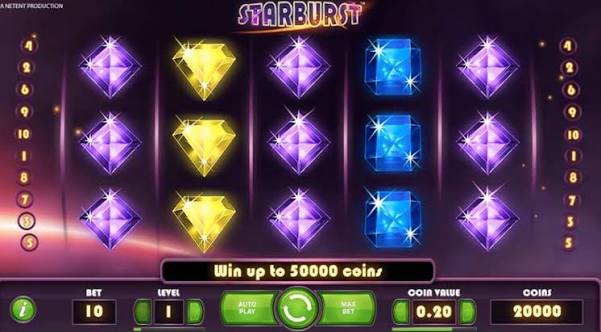 Starburst Anmeldelse Spil og Find Din Stjerne